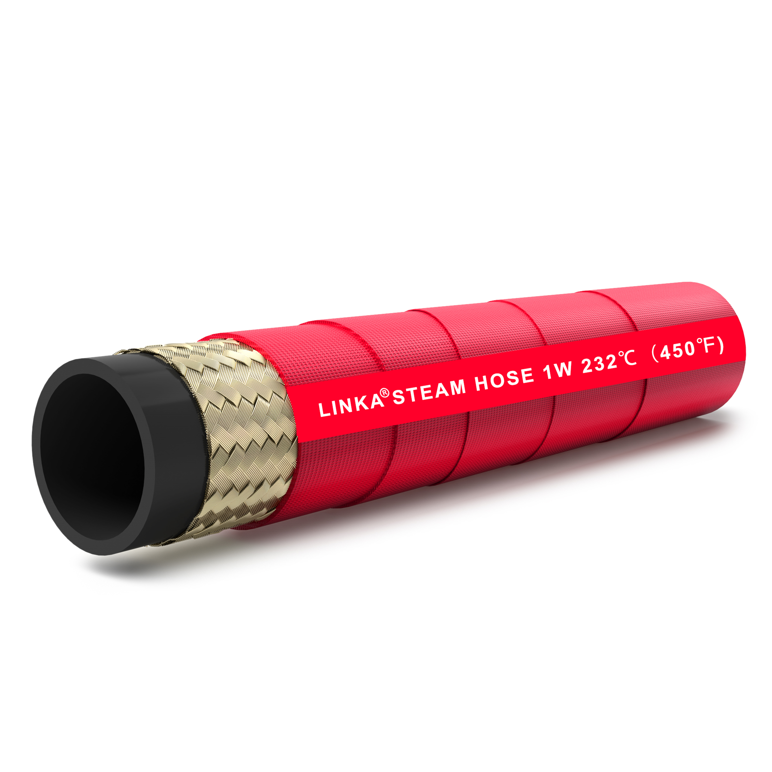 Паровой шланг 1W 232 ℃ (450 ° F)