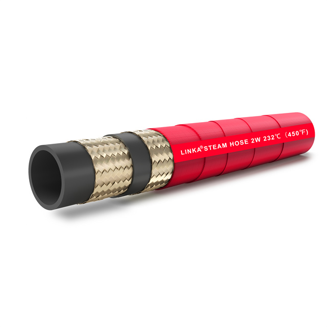 Паровой шланг 2W 232 ℃ (450 ° F)